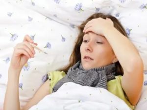 Болит горло, повышается температура после физических нагрузок