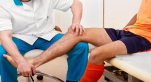 Боль в колене сильнее после физиотерапии
