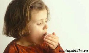 Сухой кашель, одышка у ребенка