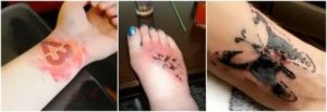 Риск заражения крови при татуировке