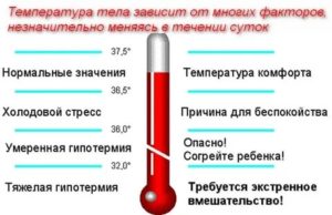 Температура не спадает, что делать?