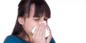 Болит горло, заложен нос