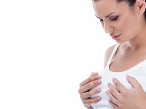 Кашель и боль в груди у беременной женщины