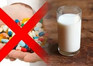 Антибиотики и молочные продукты