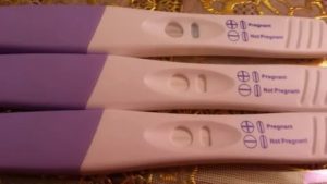 Задержка месячных, отрицательный тест на беременность