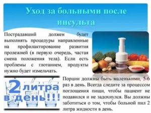 Повышенное слюноотделение после инсульта