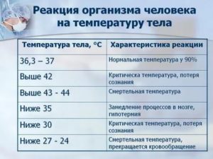 Температура не спадает, что делать?