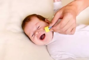 Простуда у ребенка 2,5 месяцев, что делать?
