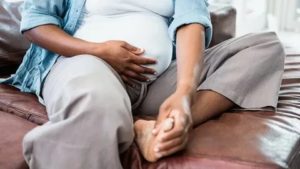 Онемение ноги после родов