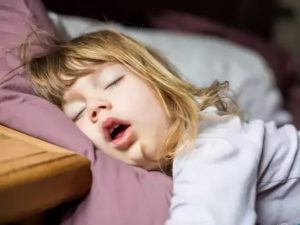 Храп и кашель у ребенка во сне