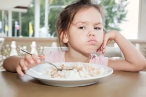Плохой аппетит у ребенка