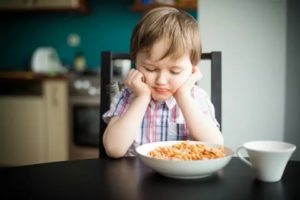 Ребенок не ест третий день