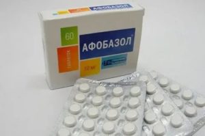 Афобазол и амитриптилин