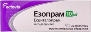 Прием препарата эзопрам