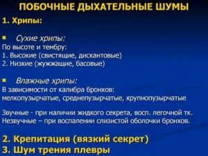 Что значат шумы и хрипы в сердце у взрослого человека?