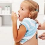 Странный кашель со вздохами у ребенка