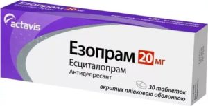 Прием препарата эзопрам
