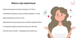 В 12,5 лет у девочки ещё нет месячных